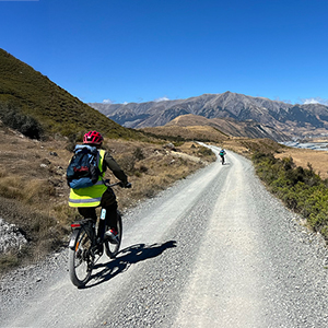 Cycling holidays in New Zealand
