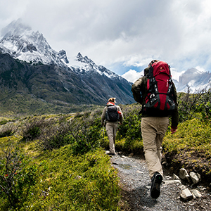 Top 10 walking holidays for over 50s