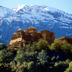 Kasbah du Toubkal in the Atlas Mountains