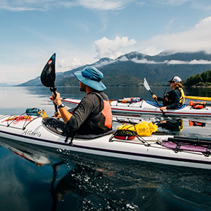 Kayaking holidays in Canada