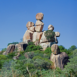 Matobo National Park in Zimbabwe