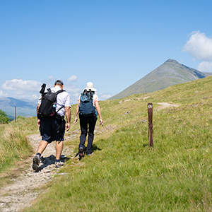 Walking the West Highland Way