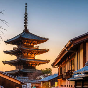 Why go on holiday to Japan?