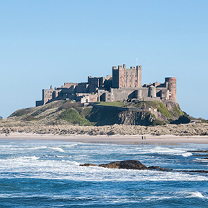 Walking the Northumberland Coast Path