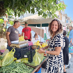 Solo travel in Greece