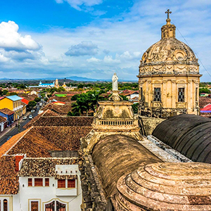Nicaragua map & highlights