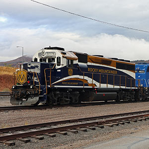 Rocky Mountaineer rail tour in Canada