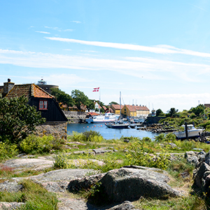 Island hopping in Denmark