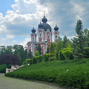 Visiting the churches & monasteries of Moldova