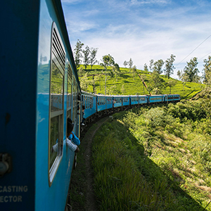Sri Lanka train journeys