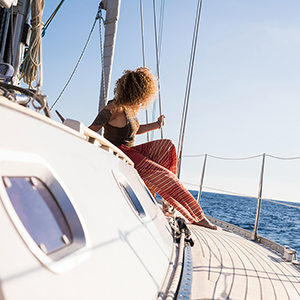 Why I love travelling by boat