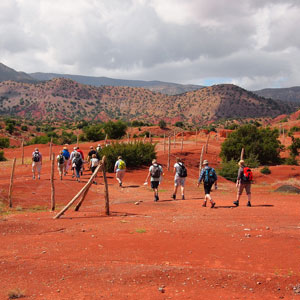 Best time to go walking in Morocco