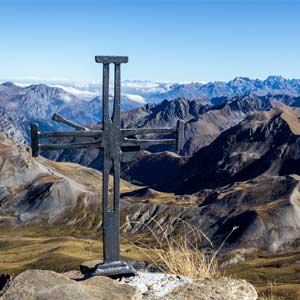 Mercantour Map Highlights