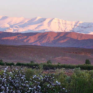 Walking in the High Atlas, Morocco