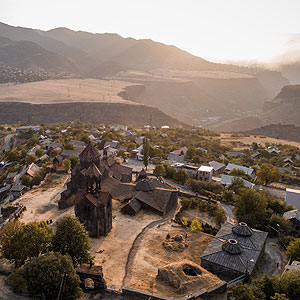 Armenia map & highlights
