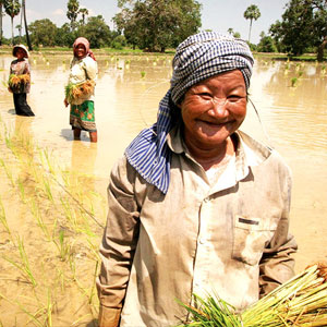 Cambodia small group map & highlights