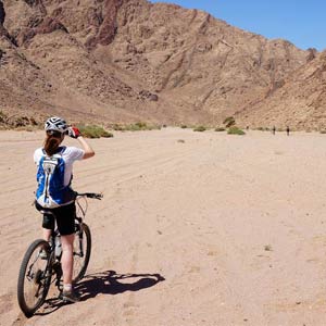 Cycling in Jordan travel guide