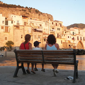 Travelling in Sicily with kids