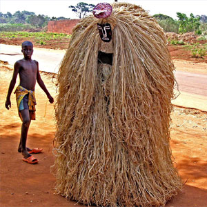 Ouidah voodoo festival in Benin