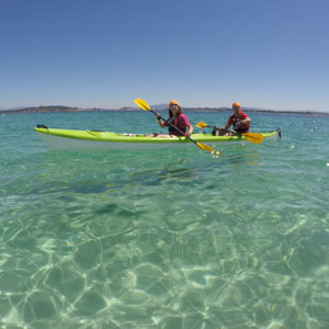 Sea kayaking the Camino de Santiago