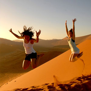Namibia family tours highlights