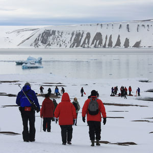 Responsible tourism in Spitsbergen