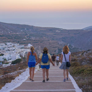 Walking holidays in the Cyclades