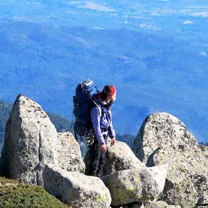 Walking holidays in Corsica