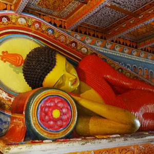 Buddhism & culture in Sri Lanka