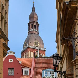 Visiting all three Baltic states