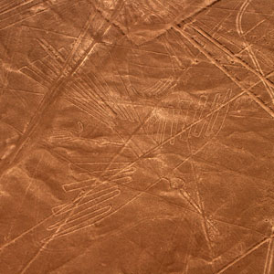 Nazca Lines in Peru