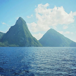 Caribbean map & highlights