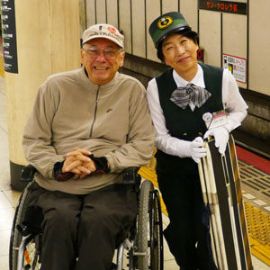 Wheelchair accessible tours in Japan