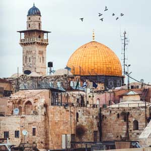 Best time to visit the Middle East
