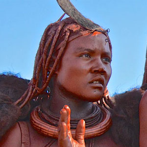 Tribal culture in Angola