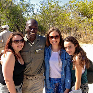 Travelling in Botswana with kids