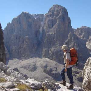 Responsible walking holidays in Italy