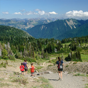 Family holidays in America