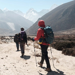 Trekking to Everest Base Camp