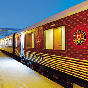 The Maharajahs Express, Rajasthan
