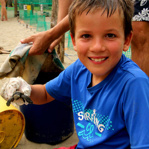 Wildlife holidays for families