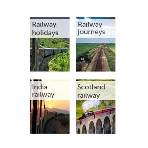 All our rail holidays guides