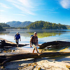 Walking holidays in New Zealand
