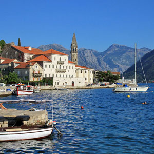 Montenegro map & highlights
