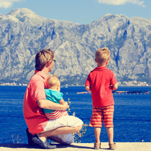 Travelling in Montenegro with kids