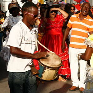 Afro Cuban dance in Cuba