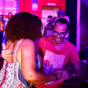 Salsa dancing in Cuba