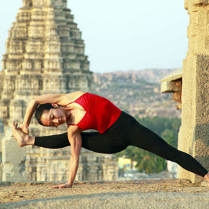 Yoga holidays in India