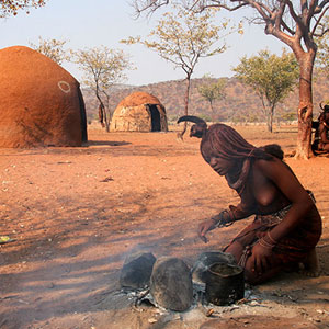 Namibia itineraries & maps