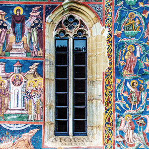 Painted churches & monasteries in Romania